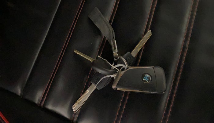 2017 Hyundai Elite i20 MAGNA 1.2, Petrol, Manual, 92,294 km, Key Close Up