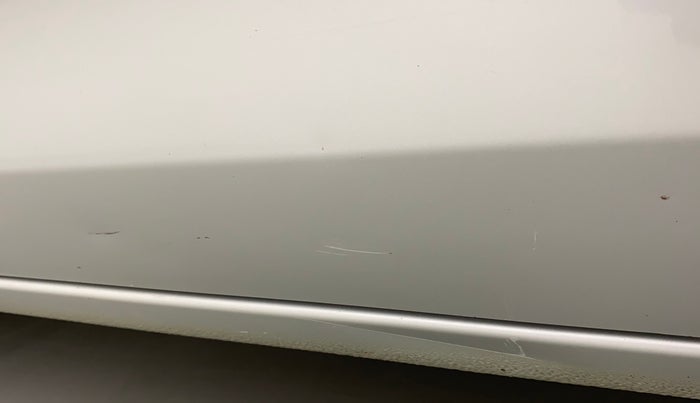 2017 Maruti Dzire VDI AMT, Diesel, Automatic, 1,12,566 km, Front passenger door - Minor scratches