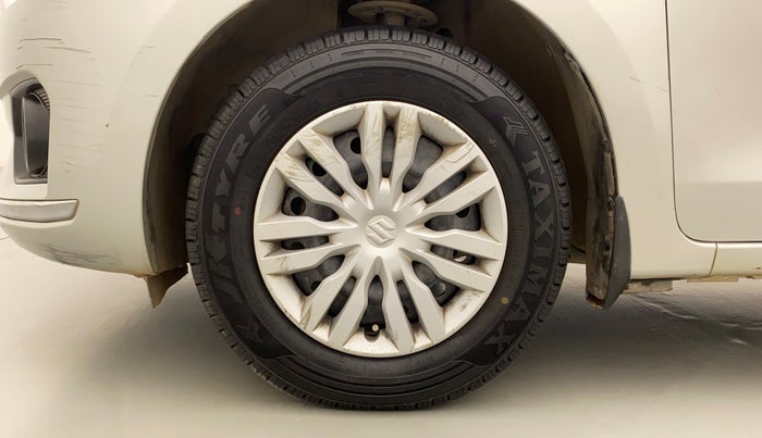 2017 Maruti Dzire VDI AMT, Diesel, Automatic, 1,12,566 km, Left Front Wheel
