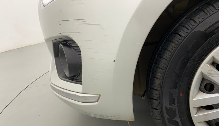 2017 Maruti Dzire VDI AMT, Diesel, Automatic, 1,12,566 km, Front bumper - Minor scratches