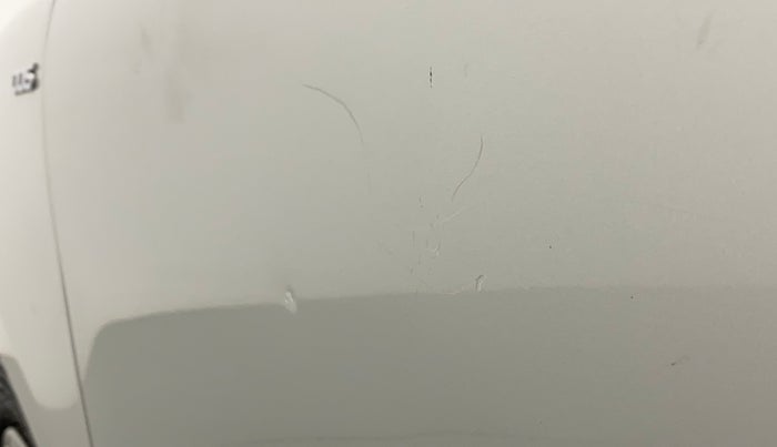 2017 Maruti Dzire VDI AMT, Diesel, Automatic, 1,12,566 km, Front passenger door - Slightly dented