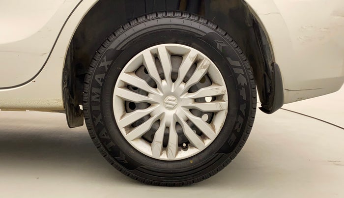 2017 Maruti Dzire VDI AMT, Diesel, Automatic, 1,12,566 km, Left Rear Wheel