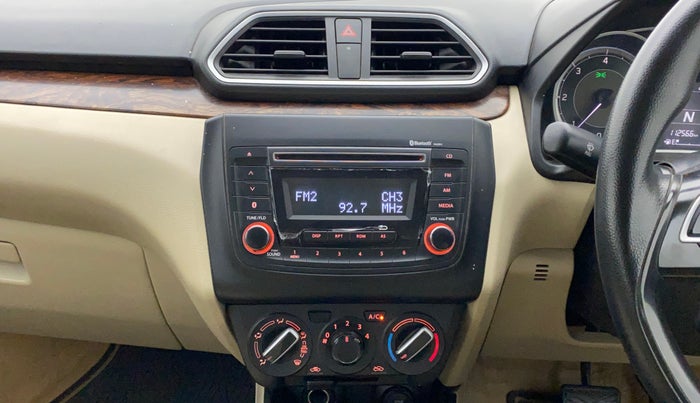 2017 Maruti Dzire VDI AMT, Diesel, Automatic, 1,12,566 km, Air Conditioner