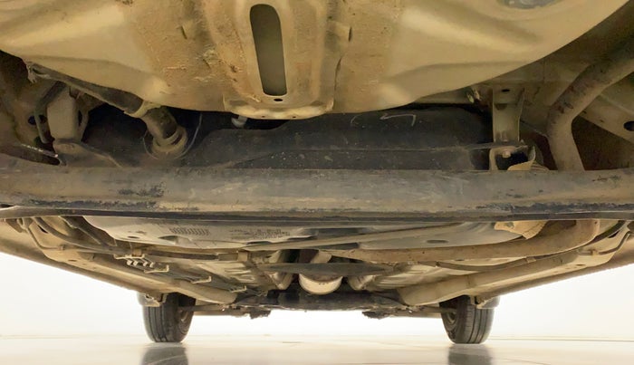 2017 Maruti Dzire VDI AMT, Diesel, Automatic, 1,12,566 km, Rear Underbody