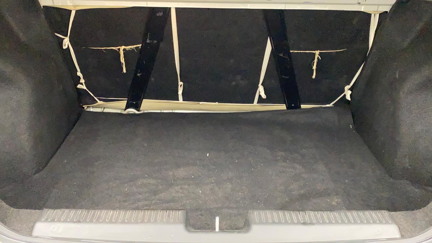 2017 Maruti Dzire VDI AMT, Diesel, Automatic, 1,12,566 km, Boot Inside