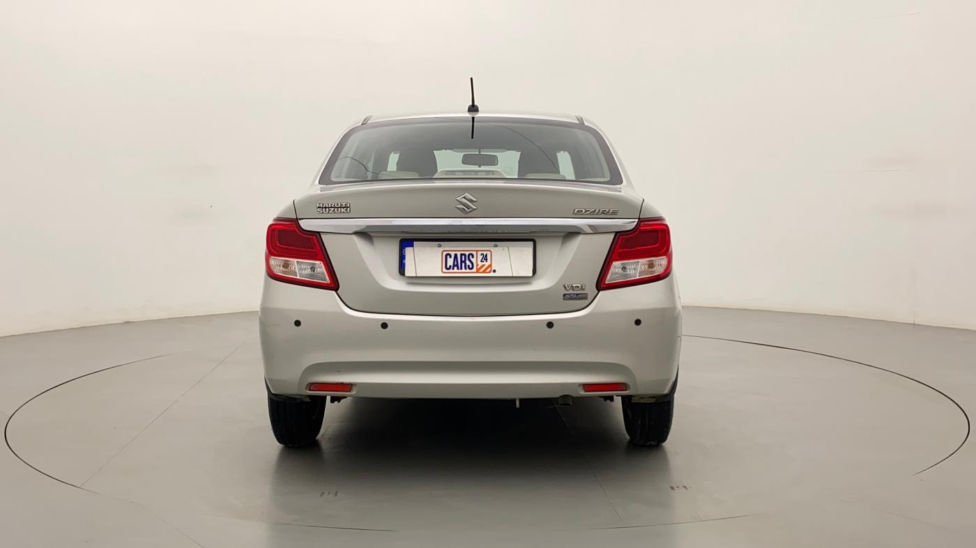 2017 Maruti Dzire VDI AMT, Diesel, Automatic, 1,12,566 km, Back/Rear