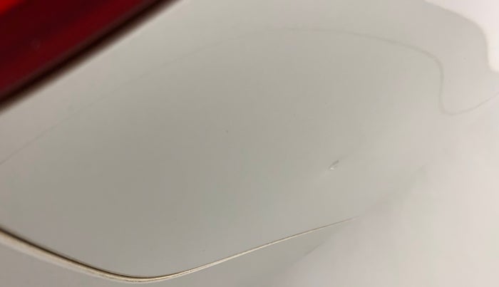 2017 Maruti Dzire VDI AMT, Diesel, Automatic, 1,12,566 km, Right quarter panel - Slightly dented