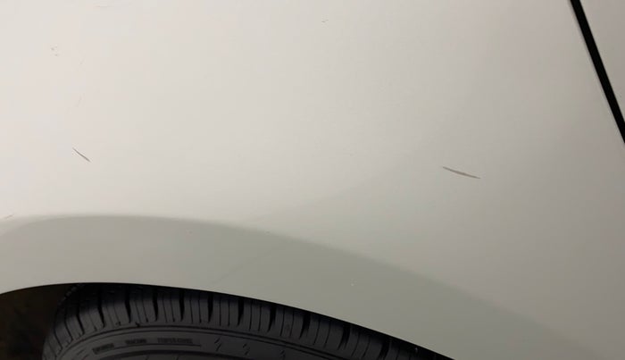 2017 Maruti Dzire VDI AMT, Diesel, Automatic, 1,12,566 km, Left fender - Minor scratches