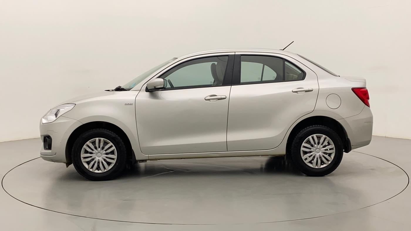 2017 Maruti Dzire VDI AMT, Diesel, Automatic, 1,12,566 km, Left Side