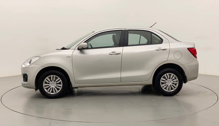 2017 Maruti Dzire VDI AMT, Diesel, Automatic, 1,12,566 km, Left Side