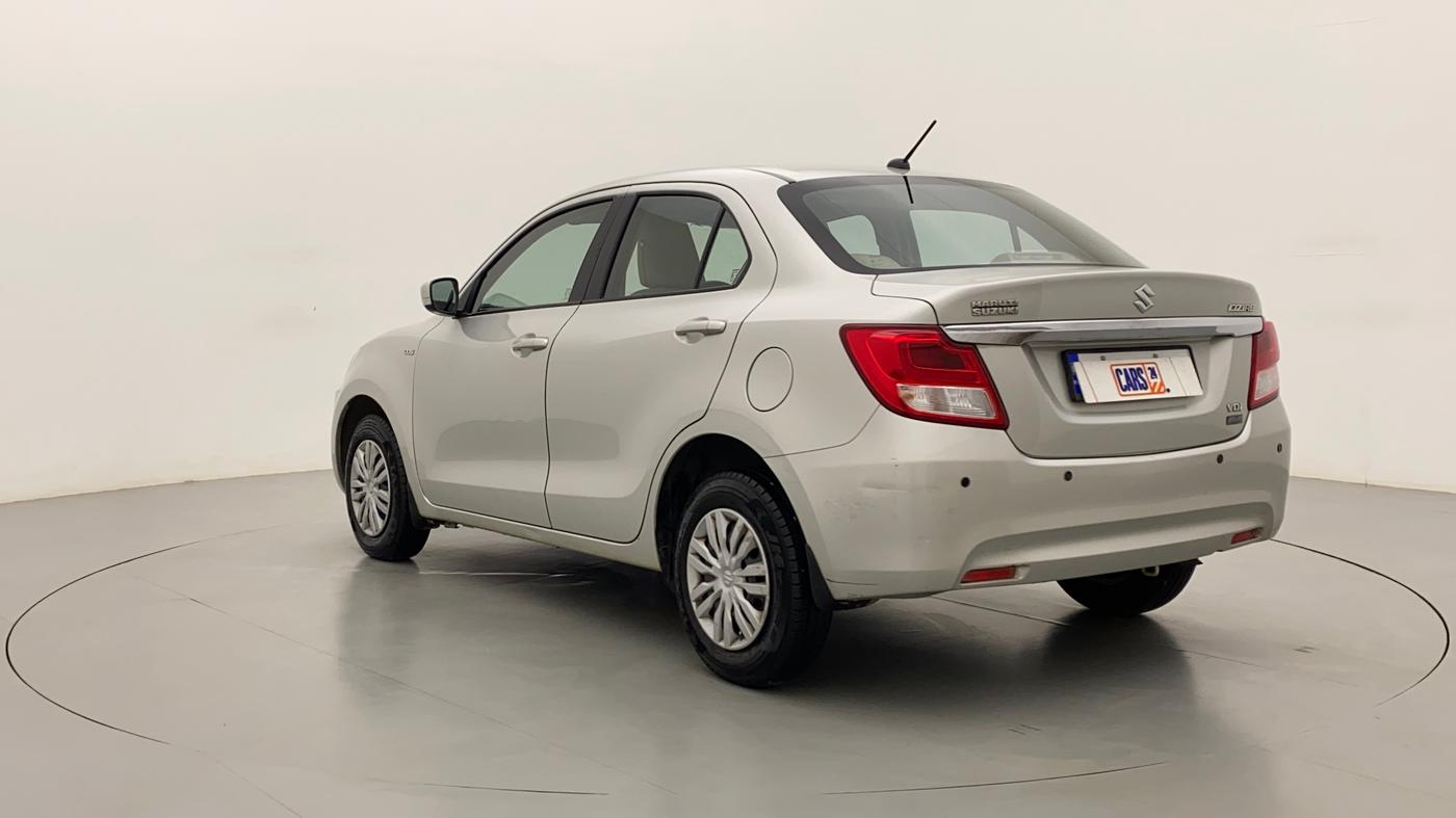 2017 Maruti Dzire VDI AMT, Diesel, Automatic, 1,12,566 km, Left Back Diagonal