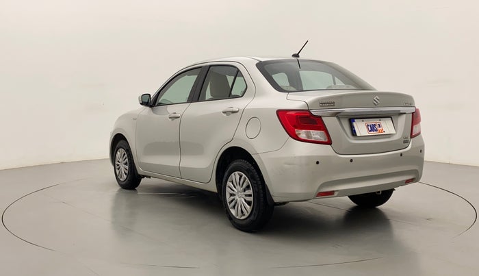 2017 Maruti Dzire VDI AMT, Diesel, Automatic, 1,12,566 km, Left Back Diagonal