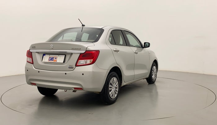2017 Maruti Dzire VDI AMT, Diesel, Automatic, 1,12,566 km, Right Back Diagonal
