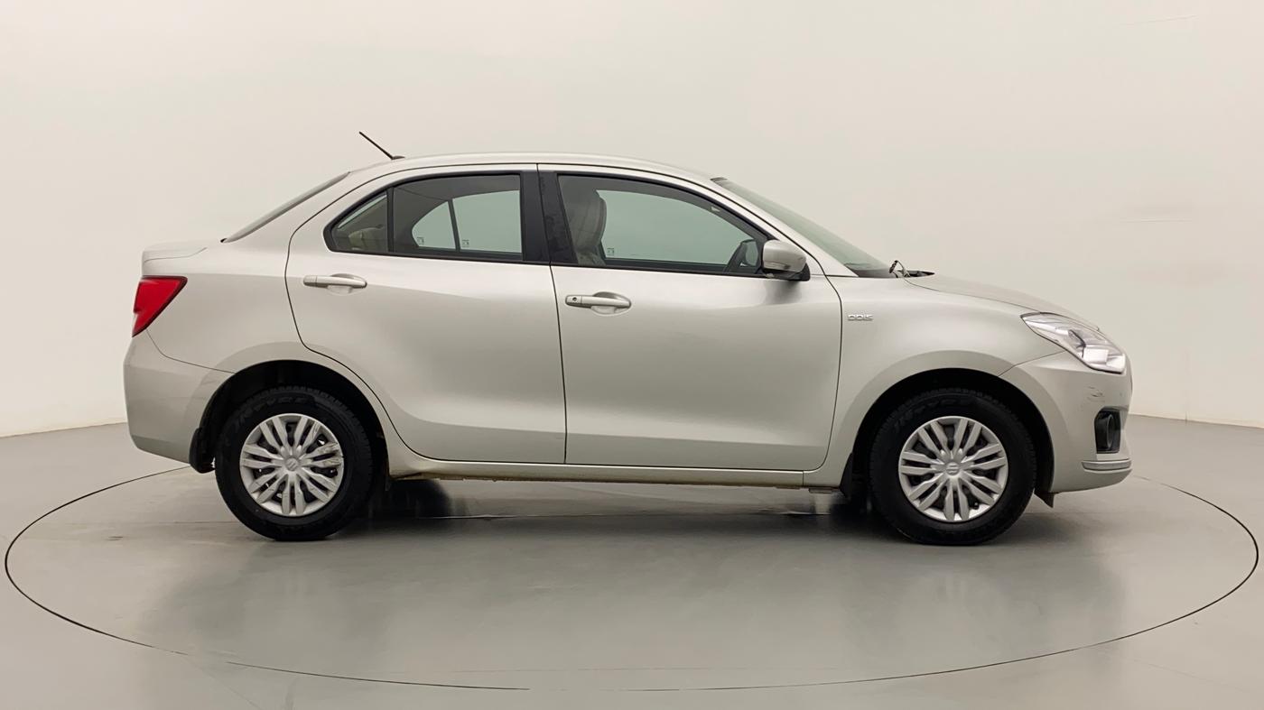 2017 Maruti Dzire VDI AMT, Diesel, Automatic, 1,12,566 km, Right Side View