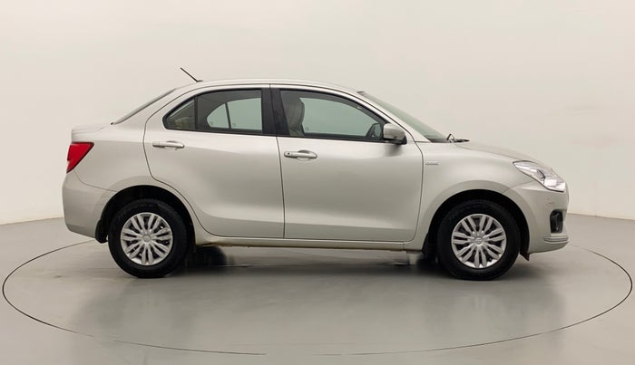 2017 Maruti Dzire VDI AMT, Diesel, Automatic, 1,12,566 km, Right Side View