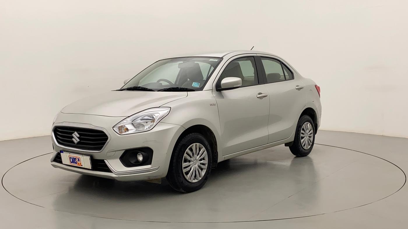 2017 Maruti Dzire VDI AMT, Diesel, Automatic, 1,12,566 km, Left Front Diagonal