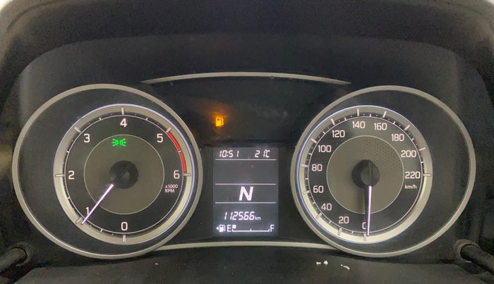 2017 Maruti Dzire VDI AMT, Diesel, Automatic, 1,12,566 km, Odometer Image