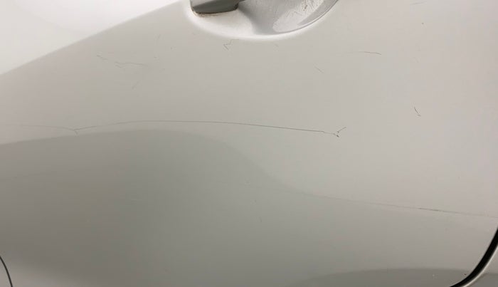 2017 Maruti Dzire VDI AMT, Diesel, Automatic, 1,12,566 km, Rear left door - Minor scratches