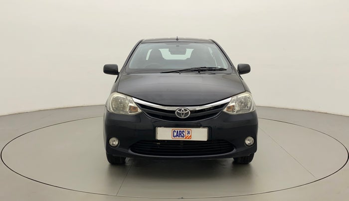2011 Toyota Etios V, Petrol, Manual, 21,291 km, Front