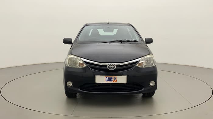 2011 Toyota Etios V, Petrol, Manual, 21,291 km, Front