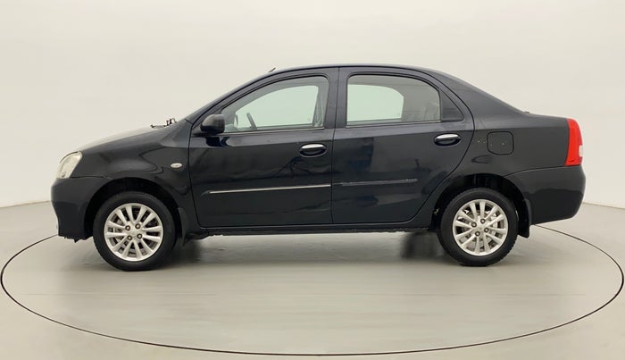 2011 Toyota Etios V, Petrol, Manual, 21,291 km, Left Side