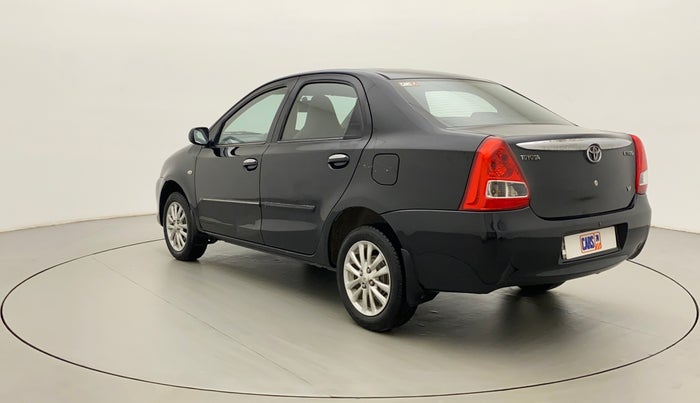 2011 Toyota Etios V, Petrol, Manual, 21,291 km, Left Back Diagonal