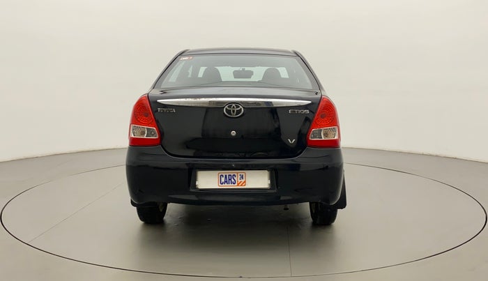 2011 Toyota Etios V, Petrol, Manual, 21,291 km, Back/Rear