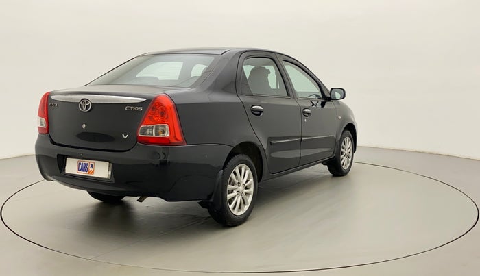2011 Toyota Etios V, Petrol, Manual, 21,291 km, Right Back Diagonal