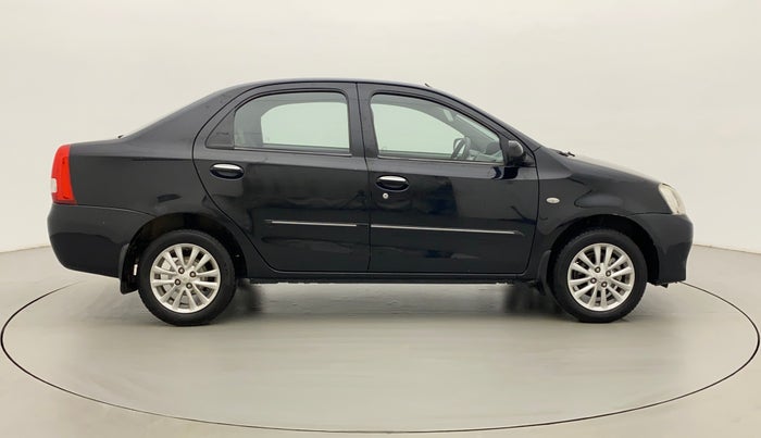 2011 Toyota Etios V, Petrol, Manual, 21,291 km, Right Side View