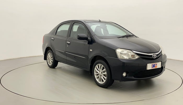 2011 Toyota Etios V, Petrol, Manual, 21,291 km, Right Front Diagonal