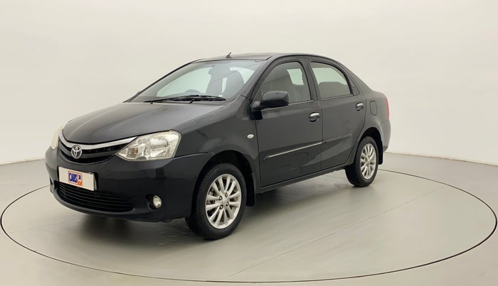 2011 Toyota Etios V, Petrol, Manual, 21,291 km, Left Front Diagonal