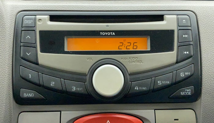2011 Toyota Etios V, Petrol, Manual, 21,291 km, Infotainment System