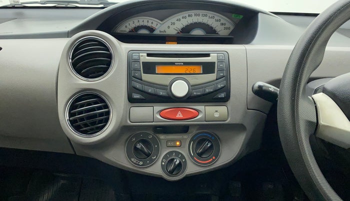 2011 Toyota Etios V, Petrol, Manual, 21,291 km, Air Conditioner
