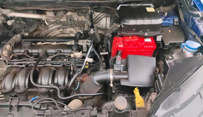 2017 Ford Ecosport TITANIUM 1.5L PETROL, Petrol, Manual, 60,554 km, Engine View - Left