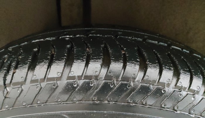 2017 Ford Ecosport TITANIUM 1.5L PETROL, Petrol, Manual, 60,554 km, Right Rear Tyre Tread