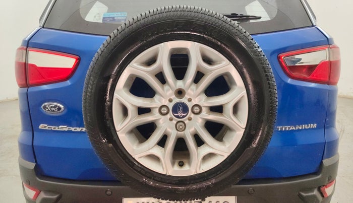 2017 Ford Ecosport TITANIUM 1.5L PETROL, Petrol, Manual, 60,554 km, Spare Tyre