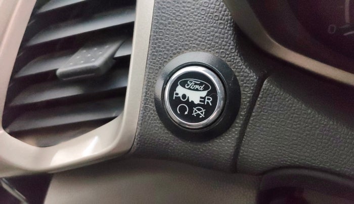 2017 Ford Ecosport TITANIUM 1.5L PETROL, Petrol, Manual, 60,554 km, Keyless Start/ Stop Button