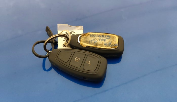 2017 Ford Ecosport TITANIUM 1.5L PETROL, Petrol, Manual, 60,554 km, Key Close Up