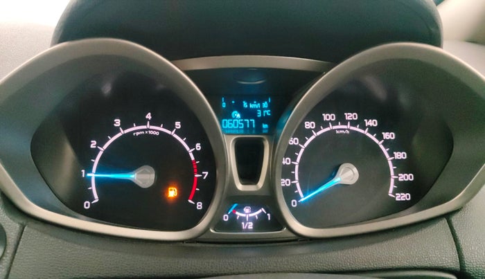 2017 Ford Ecosport TITANIUM 1.5L PETROL, Petrol, Manual, 60,554 km, Odometer Image