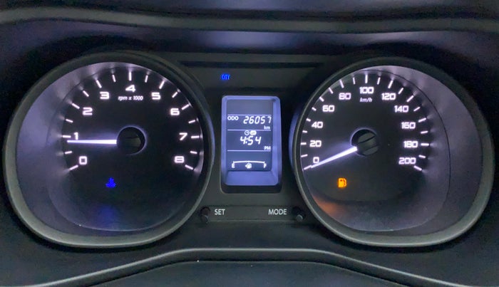 2018 Tata NEXON XM 1.2, Petrol, Manual, 25,903 km, Odometer Image