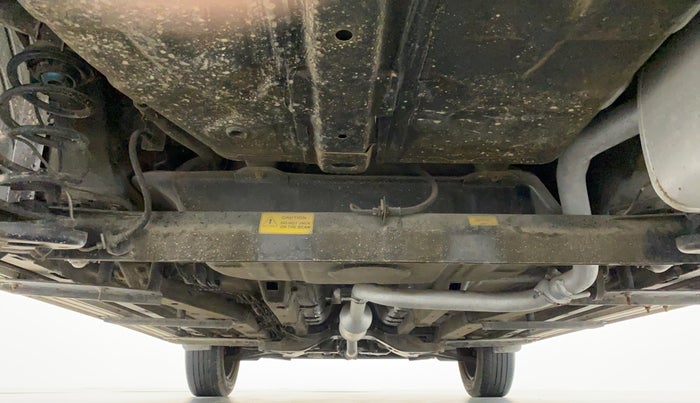 2018 Tata NEXON XM 1.2, Petrol, Manual, 25,903 km, Rear Underbody