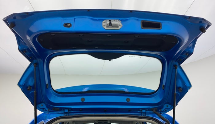 2018 Tata NEXON XM 1.2, Petrol, Manual, 25,903 km, Boot Door Open