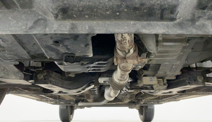 2018 Tata NEXON XM 1.2, Petrol, Manual, 25,903 km, Front Underbody