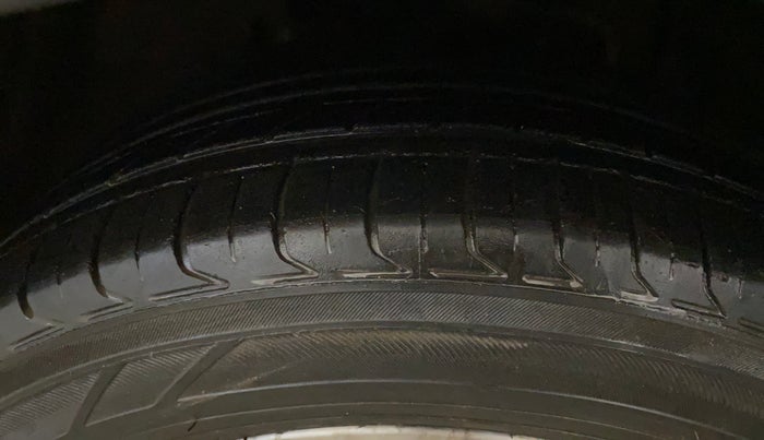 2021 Tata NEXON XZ PLUS DIESEL, Diesel, Manual, 60,679 km, Left Front Tyre Tread