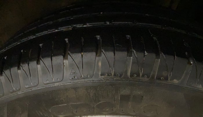 2021 Tata NEXON XZ PLUS DIESEL, Diesel, Manual, 60,679 km, Left Rear Tyre Tread