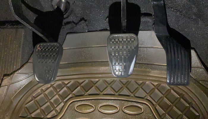 2021 Tata NEXON XZ PLUS DIESEL, Diesel, Manual, 60,679 km, Pedals