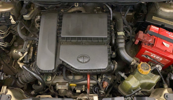 2021 Tata NEXON XZ PLUS DIESEL, Diesel, Manual, 60,679 km, Engine View