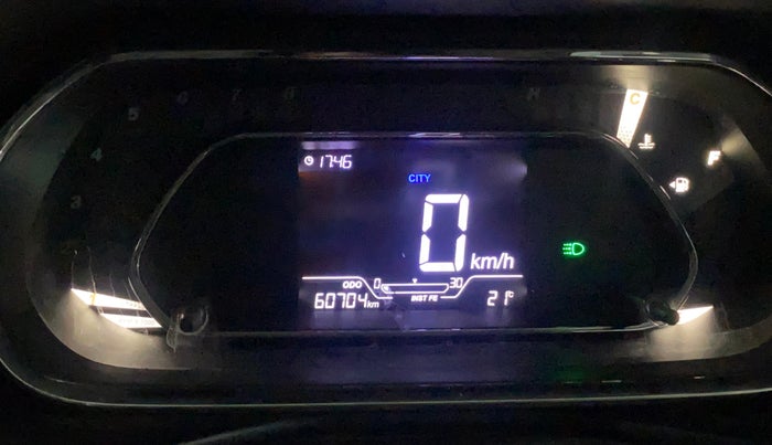 2021 Tata NEXON XZ PLUS DIESEL, Diesel, Manual, 60,679 km, Odometer Image