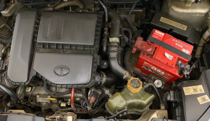 2021 Tata NEXON XZ PLUS DIESEL, Diesel, Manual, 60,679 km, Engine View - Left