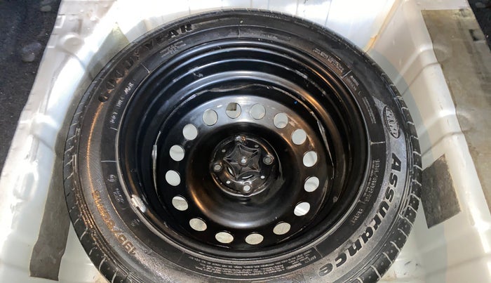 2021 Tata NEXON XZ PLUS DIESEL, Diesel, Manual, 60,679 km, Spare Tyre